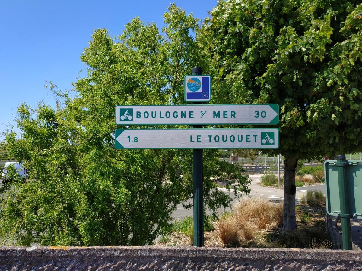 Au Coeur De La Baie De Canche Entre Terre Et Mer Étaples Εξωτερικό φωτογραφία